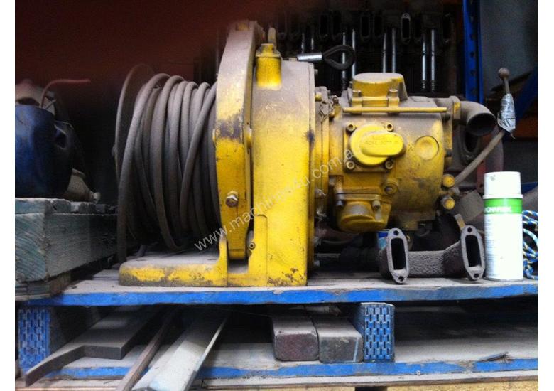caption Winches, Pneumatic.