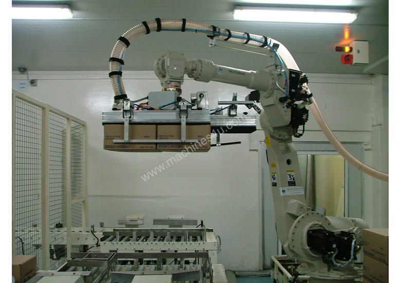 caption Robotic Palletising