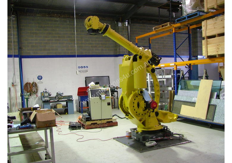 caption Robotic Palletising