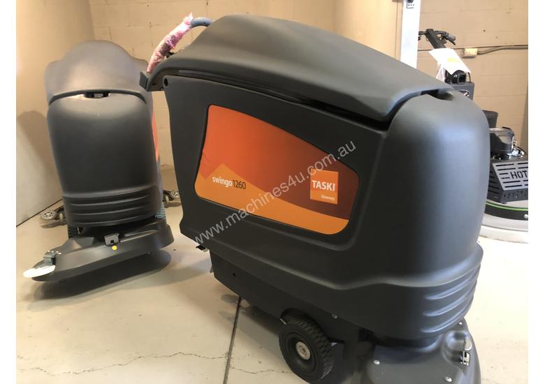 New Taski Floor Scrubbers Walk Behind Floor Scrubber In Listed