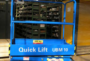 10ft Self Propelled Mini Scissor Lift