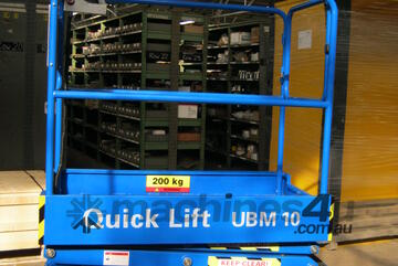 10ft Self Propelled Mini Scissor Lift