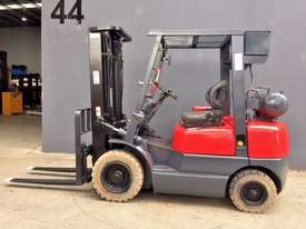TCM FD25Z5 2.5 Tonne FLAMEPROOF container mast forklift - picture0' - Click to enlarge