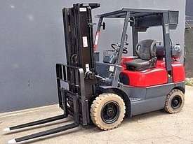 TCM FD25Z5 2.5 Tonne FLAMEPROOF container mast forklift - picture2' - Click to enlarge