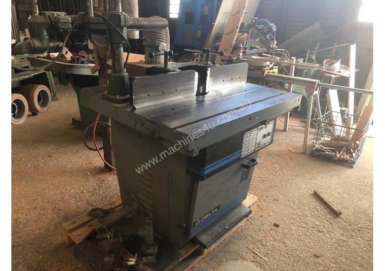 Used 1990 delta DS15 Spindle Moulder in , Listed on Machines4u