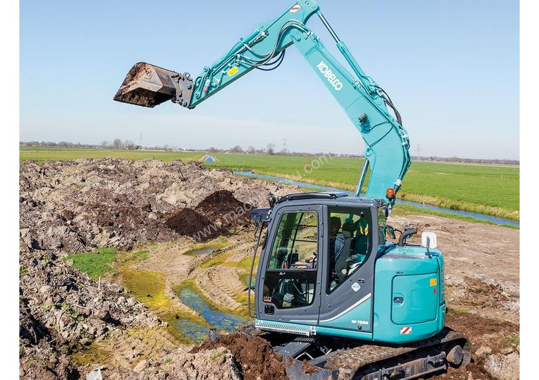 Hire kobelco SK70SR Excavator in YATALA, QLD