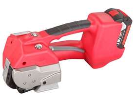 Battery Powered Hand Tool For 11 - 13mm Plastic Strap - picture1' - Click to enlarge