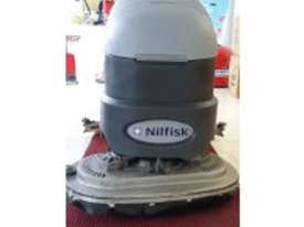 NILFISK - BA825 Walk Behind Scrubber - picture1' - Click to enlarge