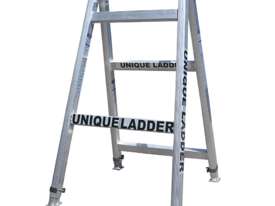  Aluminium Trestle ladder 1.2 m - picture0' - Click to enlarge