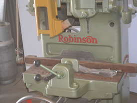 Heavy duty chain & chisel mortiser - picture2' - Click to enlarge