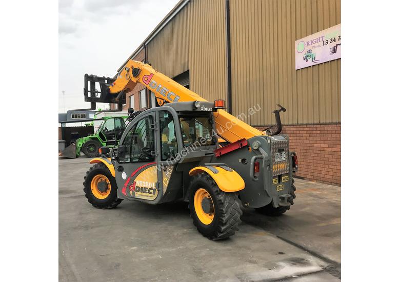 caption Dieci 28.7 Telehandler