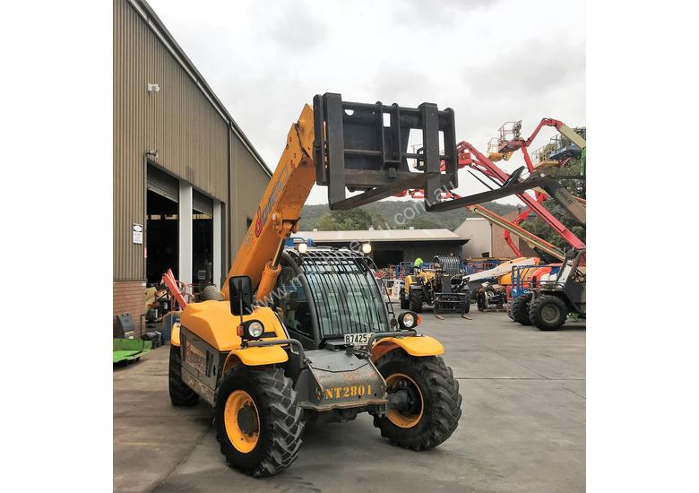 caption Dieci 28.7 Telehandler
