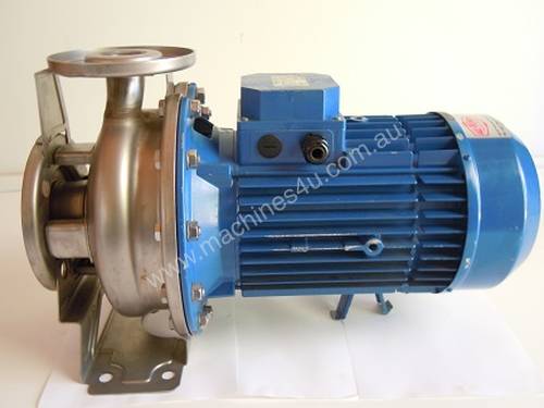   Ebara 10HP 3m40-200/7.5 Centrifugal Stainless Steel Water Pump 12/42 M/3H Max Head 57M 