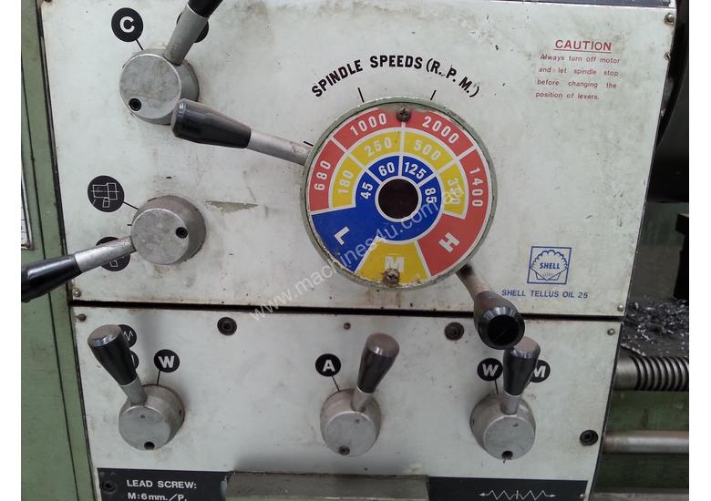 caption used centre lathe