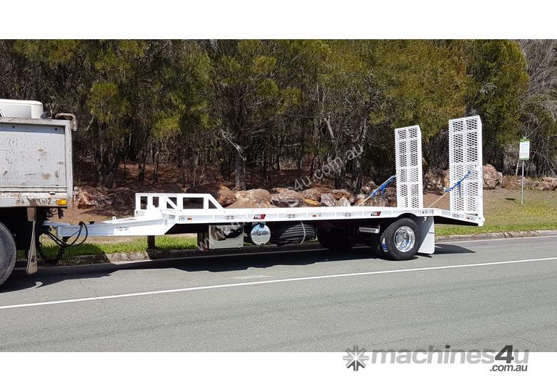caption New 2021 FWR Single Axle Tag Trailer