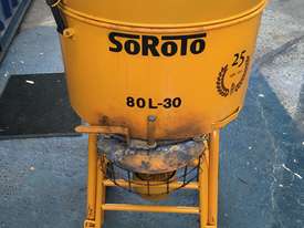 Soroto 80 Litre Forced Action Mixer - picture0' - Click to enlarge
