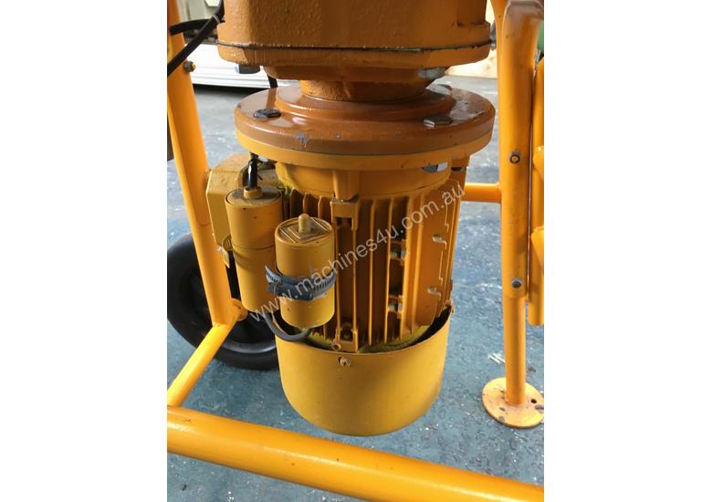 Used soroto Soroto 80 Litre Forced Action Mixer Screed Mixer in