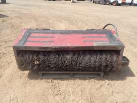 Hydrapower RW1800 Skidsteer Broom Attachment - picture0' - Click to enlarge