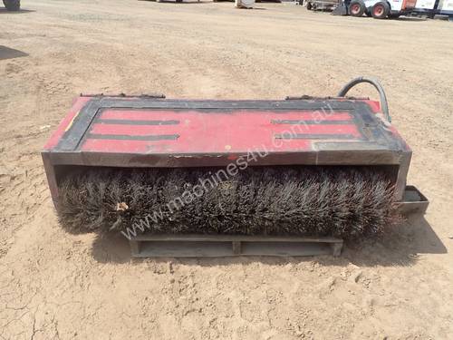 Hydrapower RW1800 Skidsteer Broom Attachment