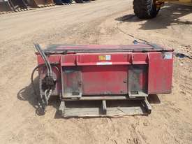 Hydrapower RW1800 Skidsteer Broom Attachment - picture1' - Click to enlarge