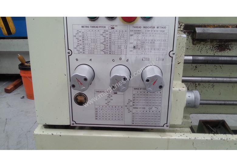 caption used centre lathe