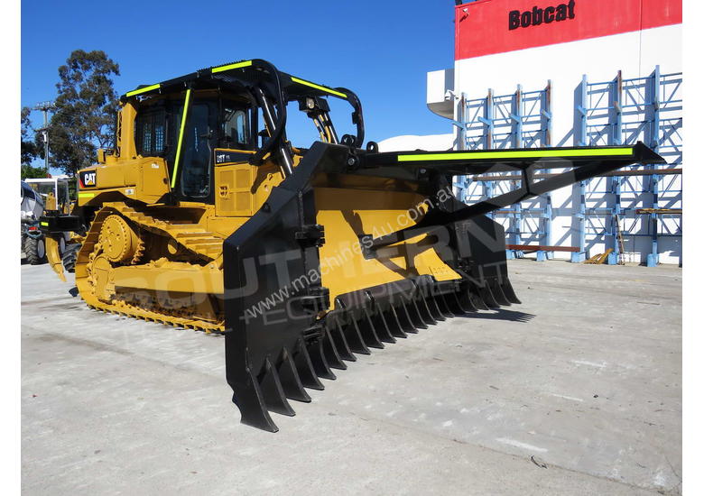 caption 2012 Caterpillar D6T XL Dozer SU /w Four Barrel Rippers DOZCATRT