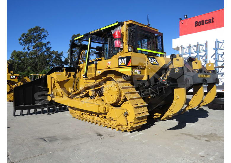 caption 2012 Caterpillar D6T XL Dozer SU /w Four Barrel Rippers DOZCATRT