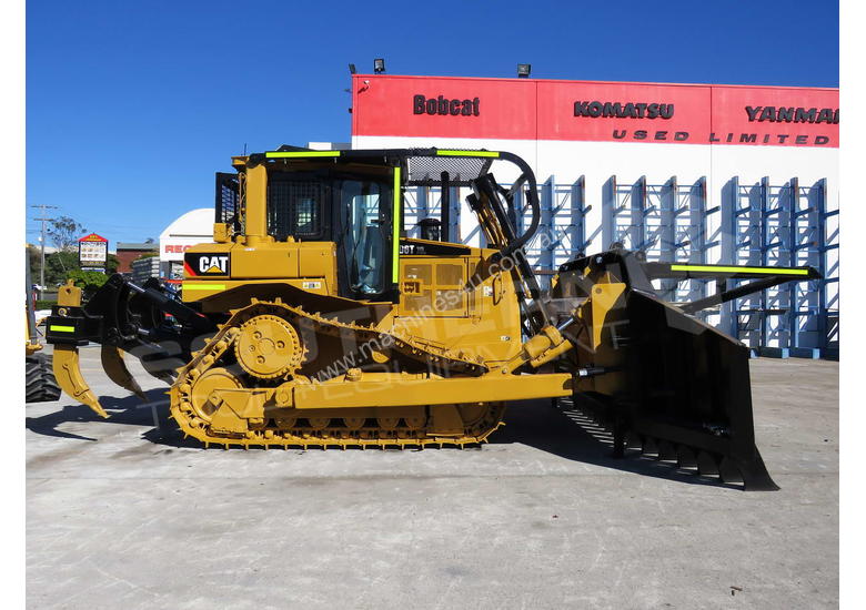 caption 2012 Caterpillar D6T XL Dozer SU /w Four Barrel Rippers DOZCATRT