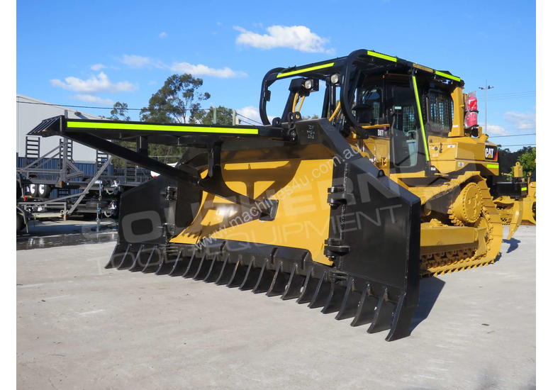 caption 2012 Caterpillar D6T XL Dozer SU /w Four Barrel Rippers DOZCATRT