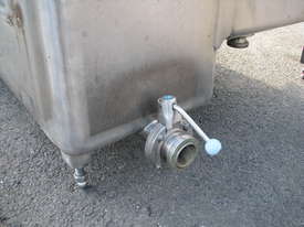 3 Section Stainless Steel Dip Dipping Tank - Approx. 950L - picture2' - Click to enlarge