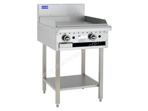 600mm Griddle with legs & shelf