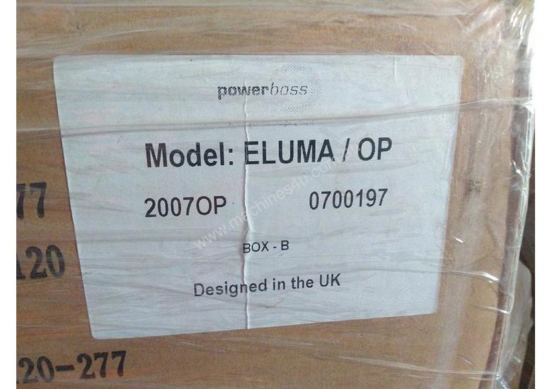 caption Assorted 16X Eluma Light Fittings