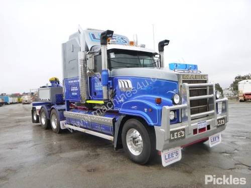 2007 Mack Superliner SL4