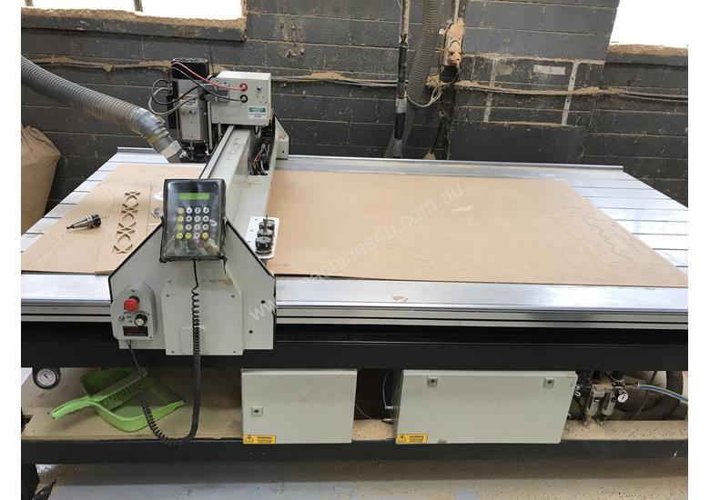 caption Multicam CNC router