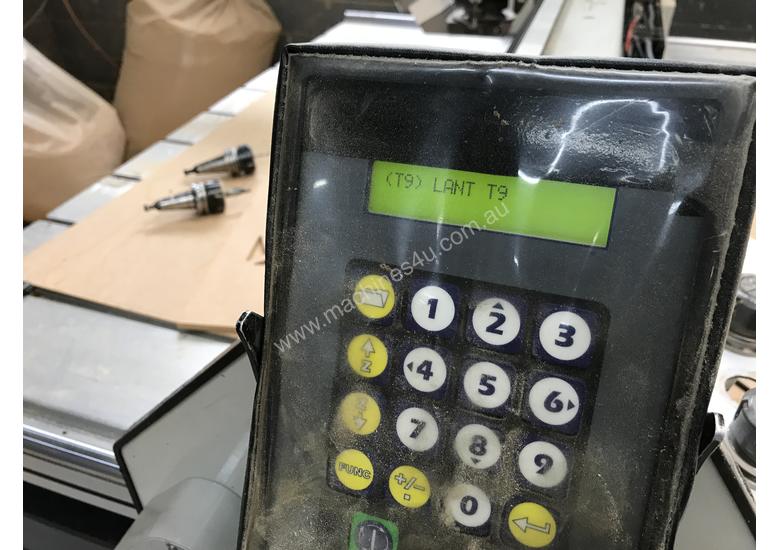 caption Multicam CNC router