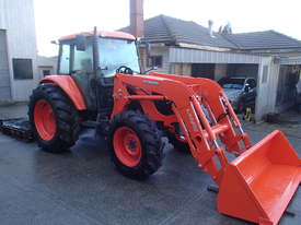 kubota M108s 2011 tractor with front end loader - picture0' - Click to enlarge