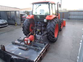 kubota M108s 2011 tractor with front end loader - picture1' - Click to enlarge