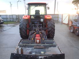 kubota M108s 2011 tractor with front end loader - picture2' - Click to enlarge