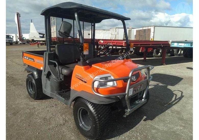 caption Kubota RTV900XT