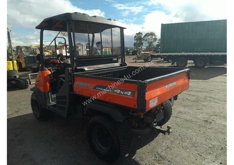 caption Kubota RTV900XT