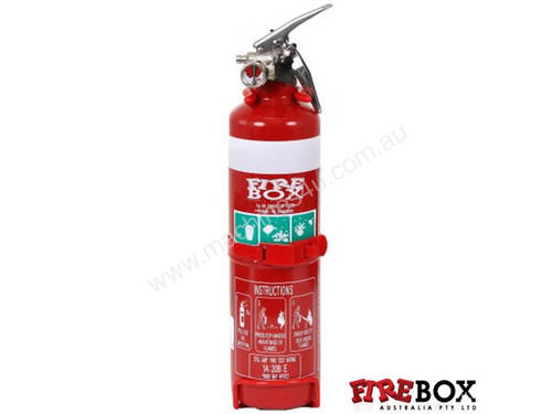 FIRE EXTINGUISHER 1KG DCP WITH NOZZLE &