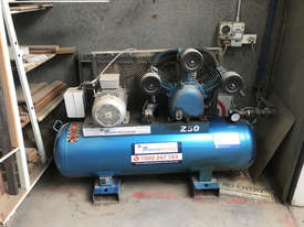3 Phase Air Compressor  - picture0' - Click to enlarge
