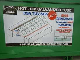 C2040 -450PVC 20' x 40' Single Trussed Container S - picture1' - Click to enlarge