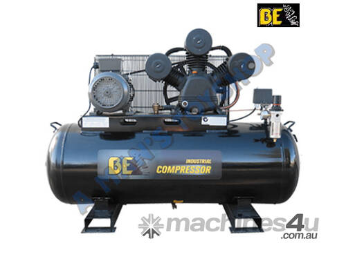 COMPRESSOR 3 PHASE 7.5HP 300LTR TANK