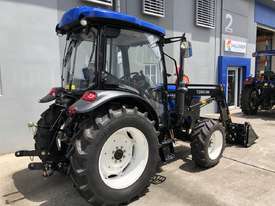 Lovol M804 CAB 80hp 4WD A/C Cab Tractor with 4 in 1 Loader - picture0' - Click to enlarge