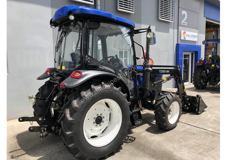 New 2019 lovol Lovol M804 CAB 80hp 4WD A C Cab Tractor with 4 in 1