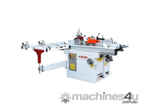 caption 5 in 1 Combination Machine 3HP 240V C300S by Sicar