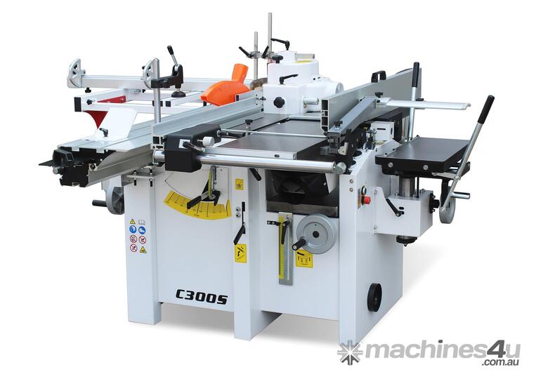 caption 5 in 1 Combination Machine 3HP 240V C300S by Sicar