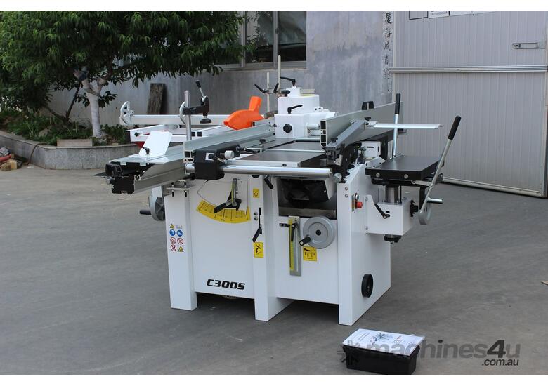 caption 5 in 1 Combination Machine 3HP 240V C300S by Sicar
