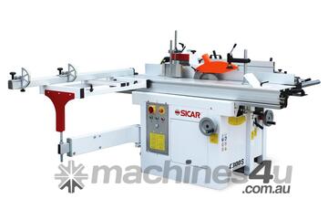 5 in 1 Combination Machine 3HP 240V C300S by Sicar